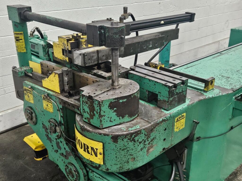 3" Horn Machine Tools #2LCNC, CNC tube bender, Bendpro G2 Control, pedestal mounted operator Control - Image 3