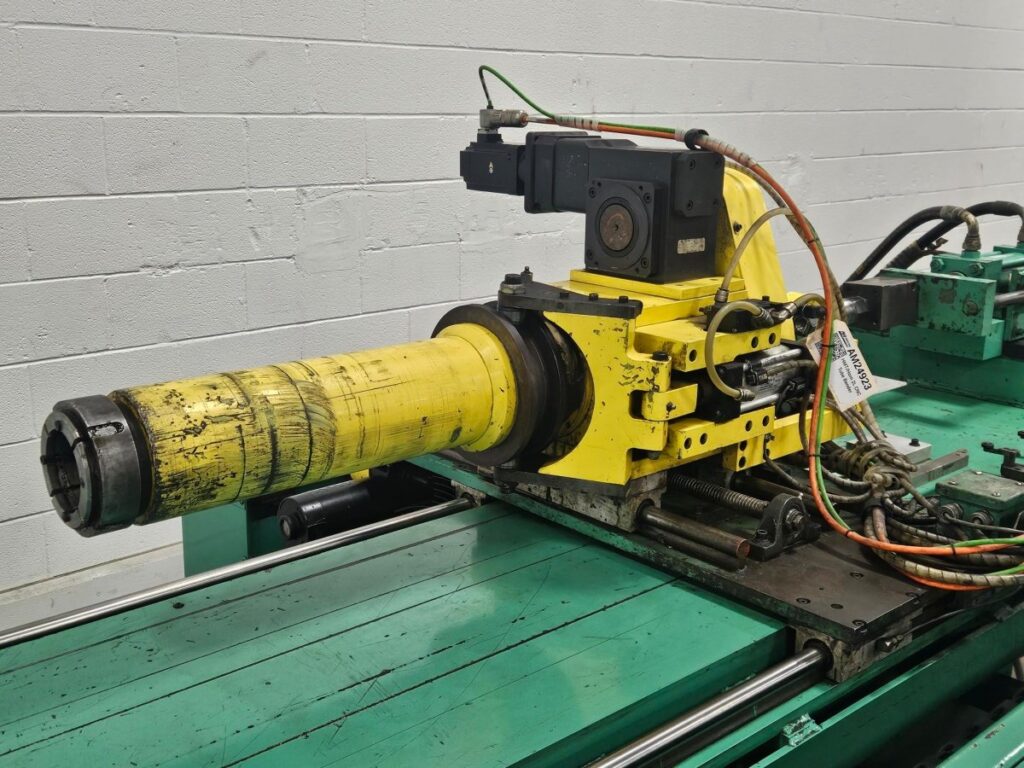 3" Horn Machine Tools #2LCNC, CNC tube bender, Bendpro G2 Control, pedestal mounted operator Control - Image 4