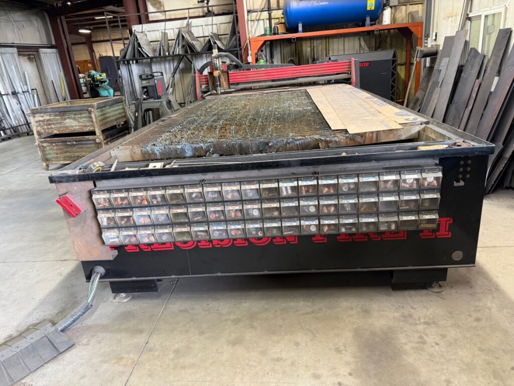Advance Cutting Systems #PrecisionPro-II-612, 6' x 12' plasma cutting table, Hypertherm XPR 300 power supply - Image 3