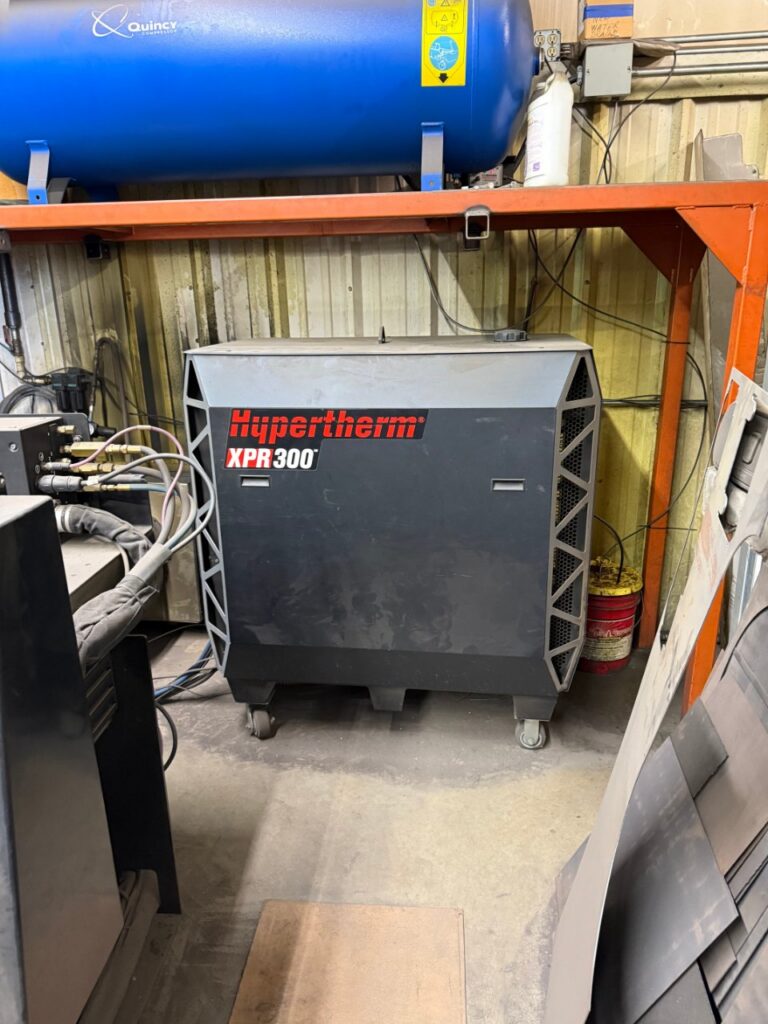 Advance Cutting Systems #PrecisionPro-II-612, 6' x 12' plasma cutting table, Hypertherm XPR 300 power supply - Image 4