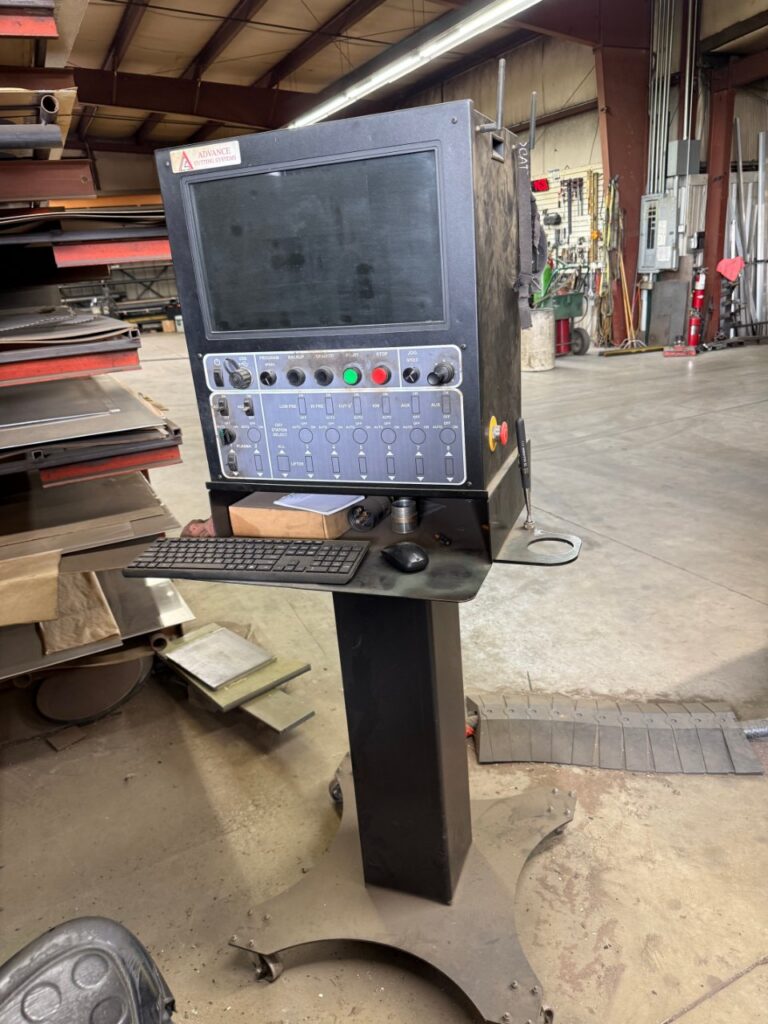 Advance Cutting Systems #PrecisionPro-II-612, 6' x 12' plasma cutting table, Hypertherm XPR 300 power supply - Image 5
