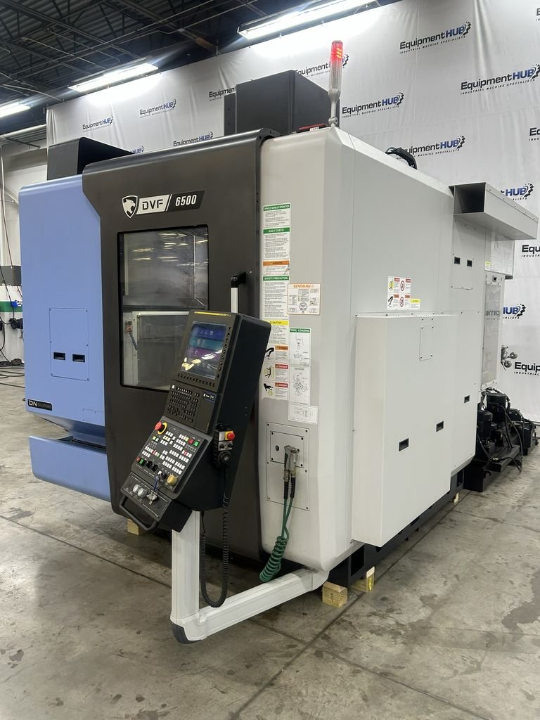 DN Solutions #DVF-6500, 5-Axis CNC vertical machining center, Fanuc 31i-B5 Plus Control, 29.5" X, 30.9" Y - Image 3