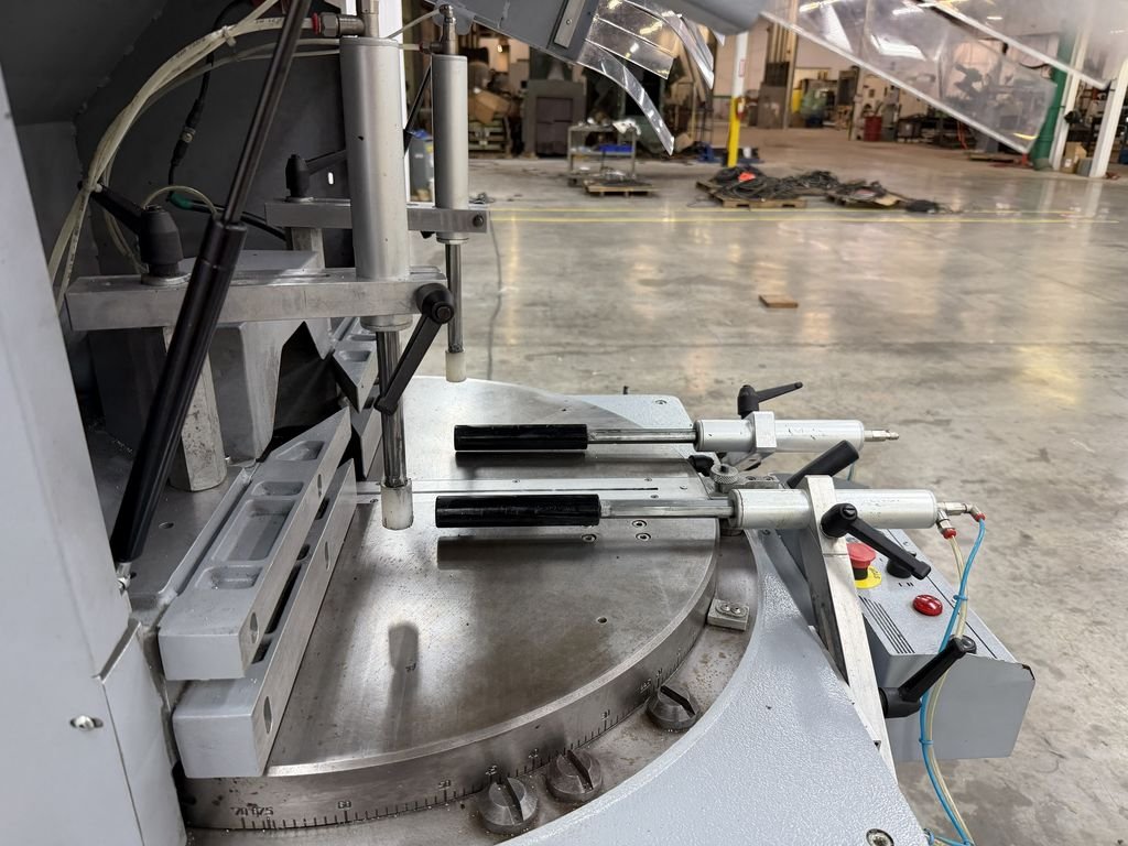 20" Pertici #Univer-50, pneumatic aluminum upcut miter saw, 5.5 HP, 2800 RPM, 2015 - Image 7