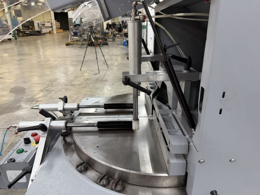 20" Pertici #Univer-50, pneumatic aluminum upcut miter saw, 5.5 HP, 2800 RPM, 2015 - Image 8
