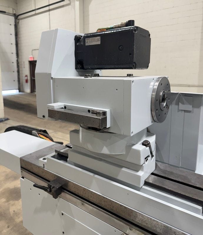 16" x 40" Kellenberger #1000U, 3-wheel design with ID spindle, micro correction, 2-Axis digital read out, 2002 - Image 7
