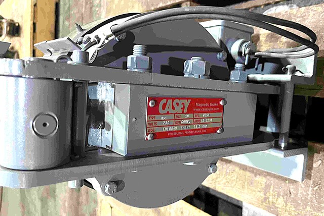 10" Westinghouse #TM1035, DC brake, Shunt Wound, coil #E010049, 230 VDC, Rebuilt - Image 2