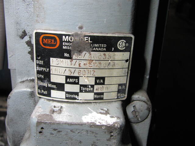13" Magnetek Mondel, AC brake - Image 2
