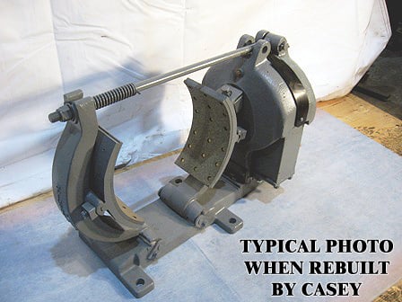 16" Cutler-Hammer #505, DC brake, Series Wound, coil #9-884-1, 230 VDC (2 available) - Image 1