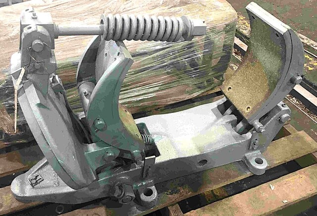16" Square D #5010T, DC brake, 230 VDC, Rebuilt - Image 1