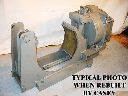 19" General Electric #IC9528, DC brake, Shunt Wound, coil #F1D180GR1, 230 VDC - Image 1