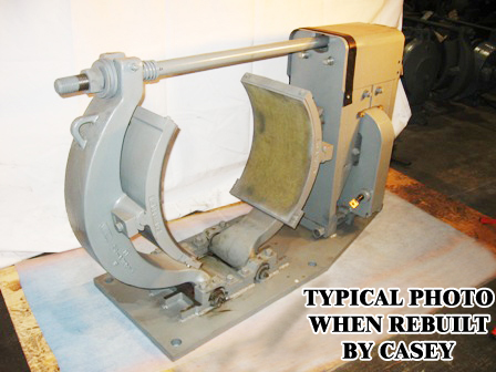 30" Cutler-Hammer #503, DC brake, Shunt Wound, 230 VDC - Image 1