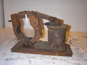 6" Manning Maxwell Moore #D, DC brake, Series Wound, 230 VDC - Image 1