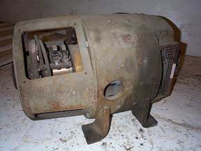 40 KW, 1750 RPM, General Electric #5CD404G337, Frame CD404AS, Shunt, Open, 133 amp, 300 VDC - Image 1