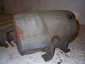 40 KW, 1750 RPM, General Electric #5CD404G339, Frame CD404AY, Shunt, DP, 133 amp, 300 VDC - Image 1