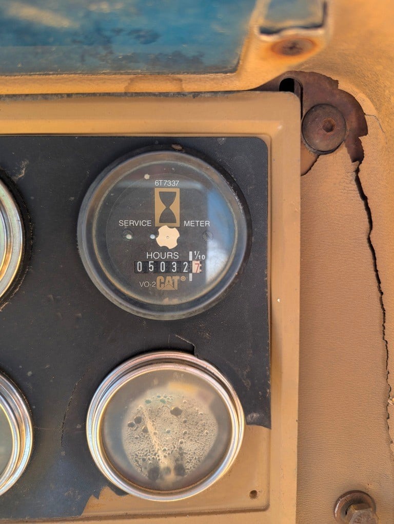 Caterpillar #D8L, Crawler Dozer, refurbished, 1983 - Image 2
