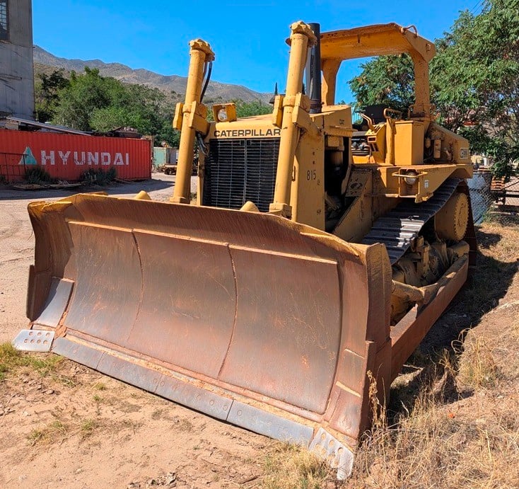 Caterpillar #D8L, Crawler Dozer, refurbished, 1983 - Image 5