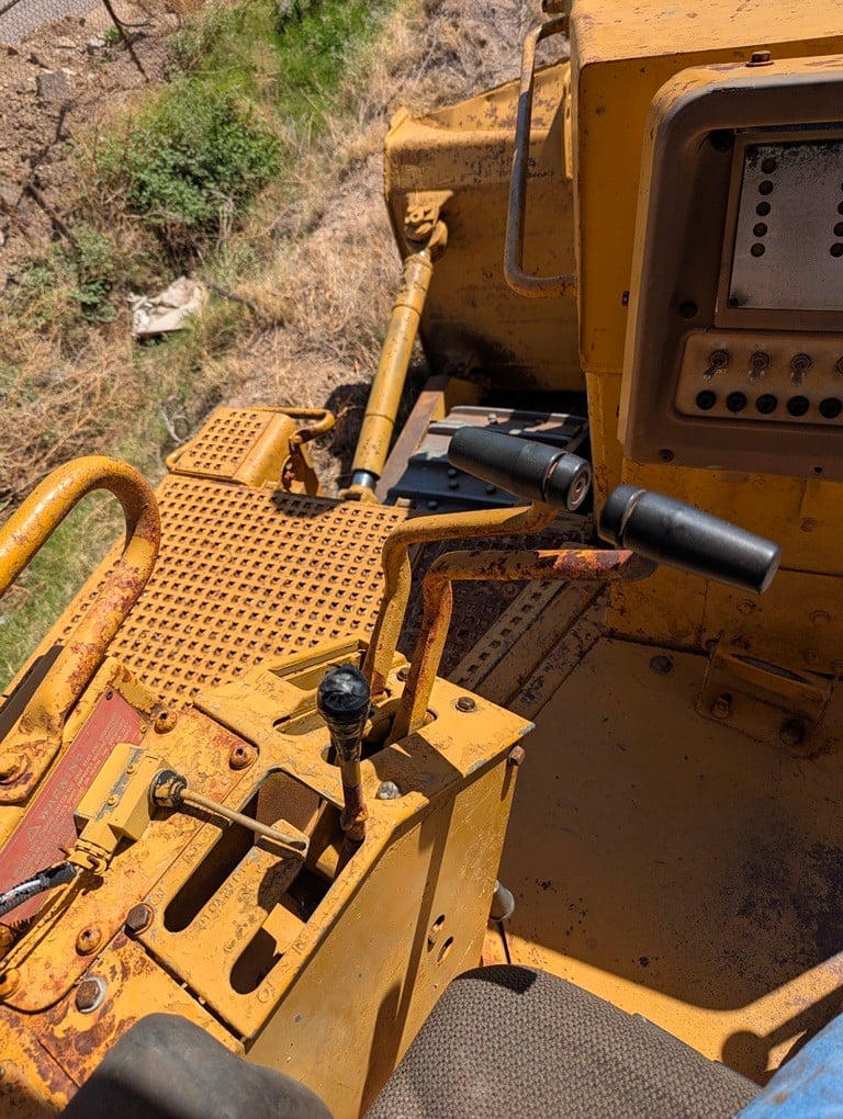 Caterpillar #D8L, Crawler Dozer, refurbished, 1983 - Image 10