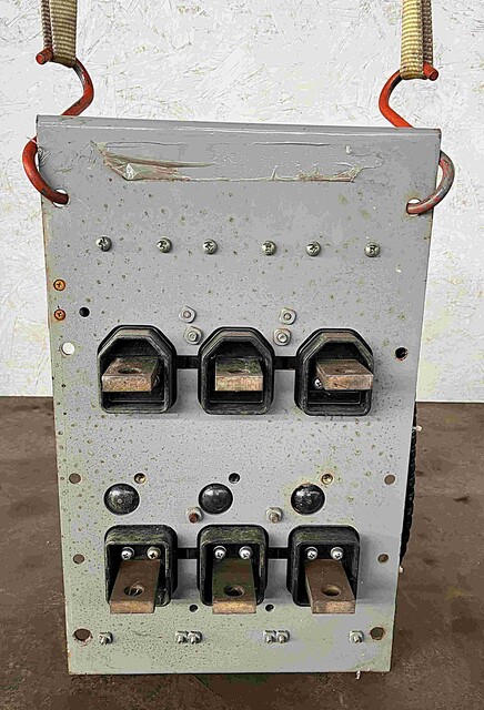 600 Amps, General Electric #AK-1-25, air circuit breaker, 600 Volts, AC Pro trip - Image 2