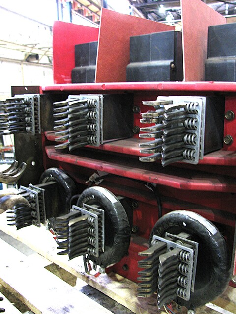 1600 Amps, Siemens #RL1600, air circuit breaker, AC Pro trip, Rebuilt - Image 2