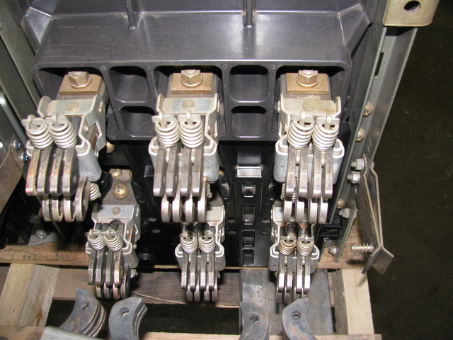 600 Amps, ITE #K-600, air circuit breaker, AC Pro trip, Rebuilt - Image 2