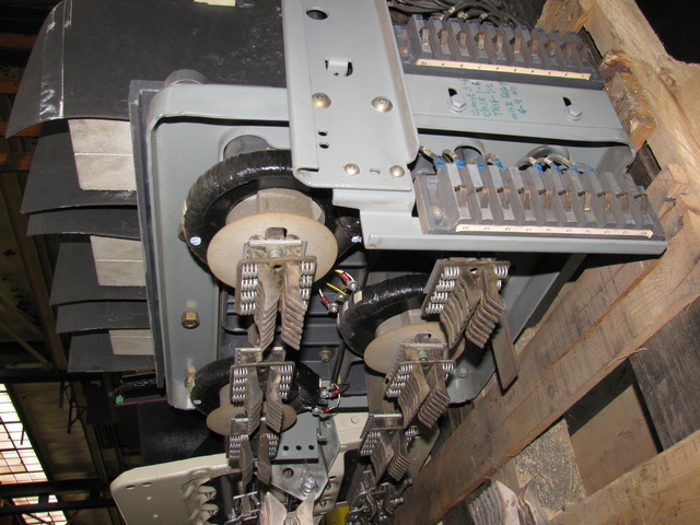 1600 Amps, Allis-Chalmers #LA-1600A, air circuit breaker, AC Pro trip, Rebuilt (4 available) - Image 2