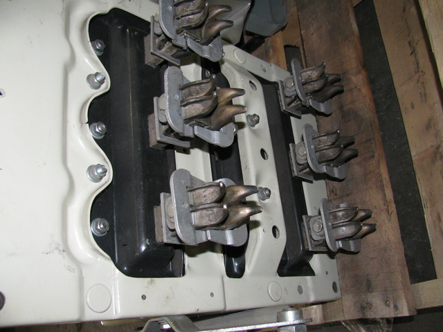 600 Amps, General Electric #AK-2A-25-1, air circuit breaker, AC Pro trip, Rebuilt - Image 2