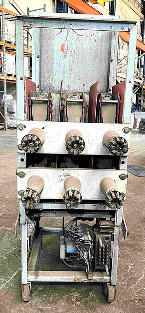 1200 Amps, Westinghouse #50-VCP-WR-250, air circuit breaker, 4,160 Volts (2 available) - Image 2