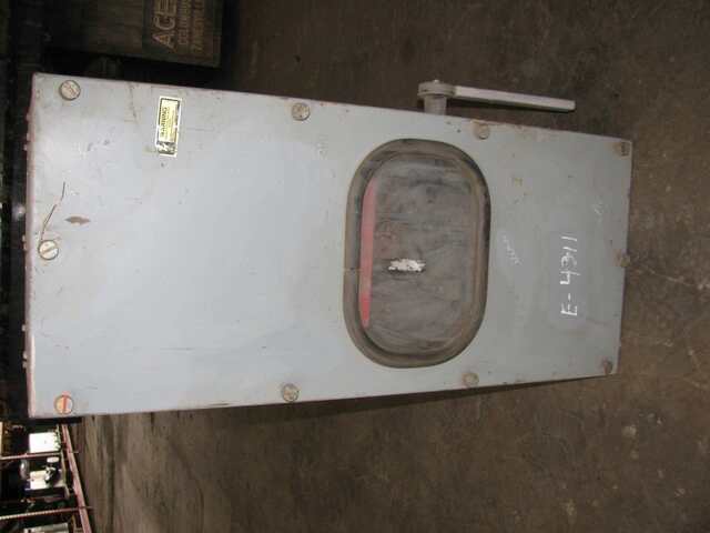 1200 Amp. Square D, non-fused DC safety switch, 2-pole, 230 Volts - Image 1