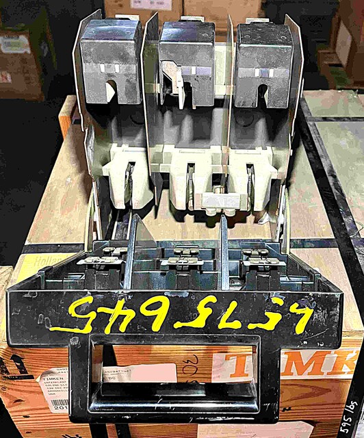 400 Amp. Siemens #3NP5330-OCAOO, fused AC safety switch, 3-pole, 1000 Volts (2 available) - Image 2