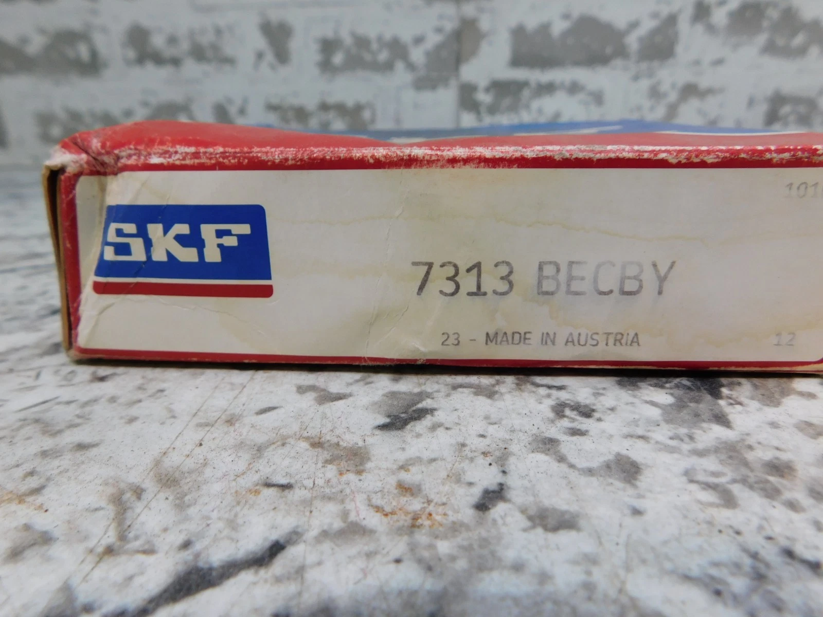 NEW SKF 7313 BECBY Angular Contact Bearing, 65mm Bore NEW - Image 2