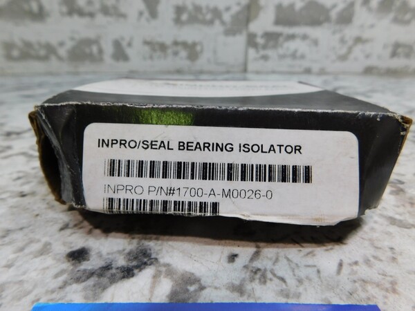 NEW Inpro Seal Bearing Isolator, 1700-A-M0026-0, 3.5" Bore, Shaft = 2.5, USA - Image 6