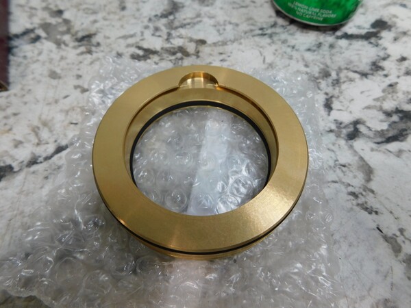 NEW Inpro Seal Bearing Isolator, 1700-A-M0026-0, 3.5" Bore, Shaft = 2.5, USA - Image 8