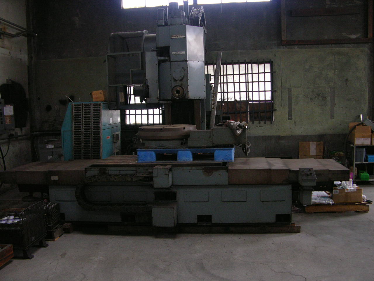Cincinnati, CNC horizontal machining center, 4th Axis, 1982 - Image 1