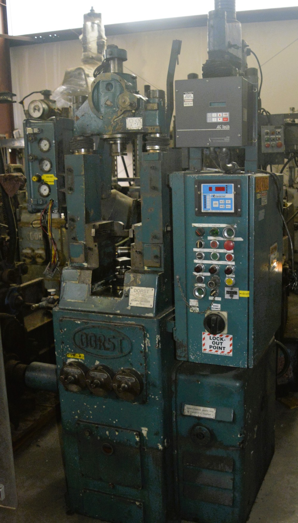 12 Ton, Dorst #TPA12, Powder Compacting and Forming press, 5 available - Image 2
