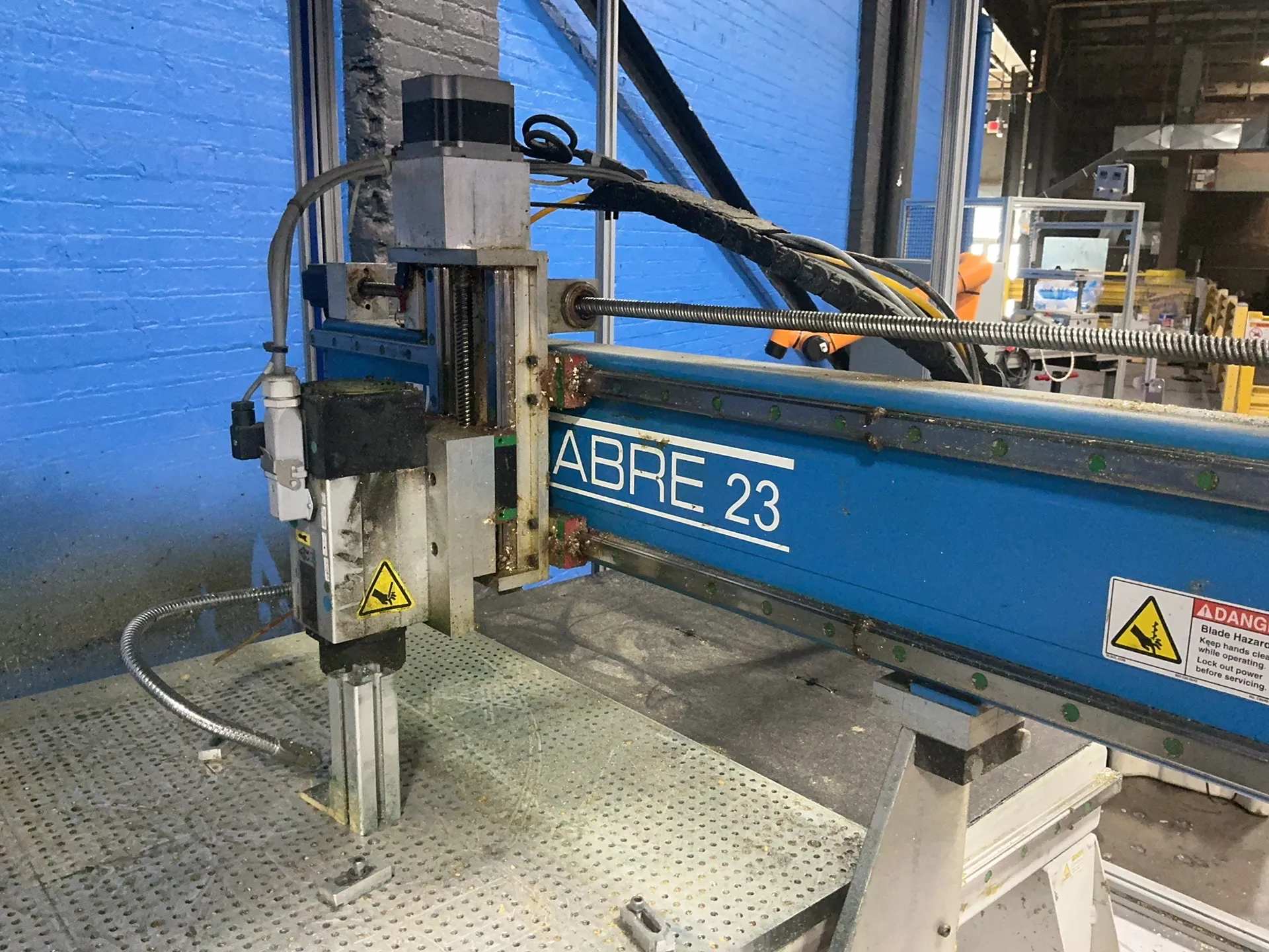 Shop Sabre #23, CNC Router, 51" X 36" X 8" Table - Image 2