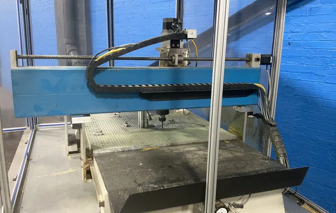 Shop Sabre #23, CNC Router, 51" X 36" X 8" Table - Image 7