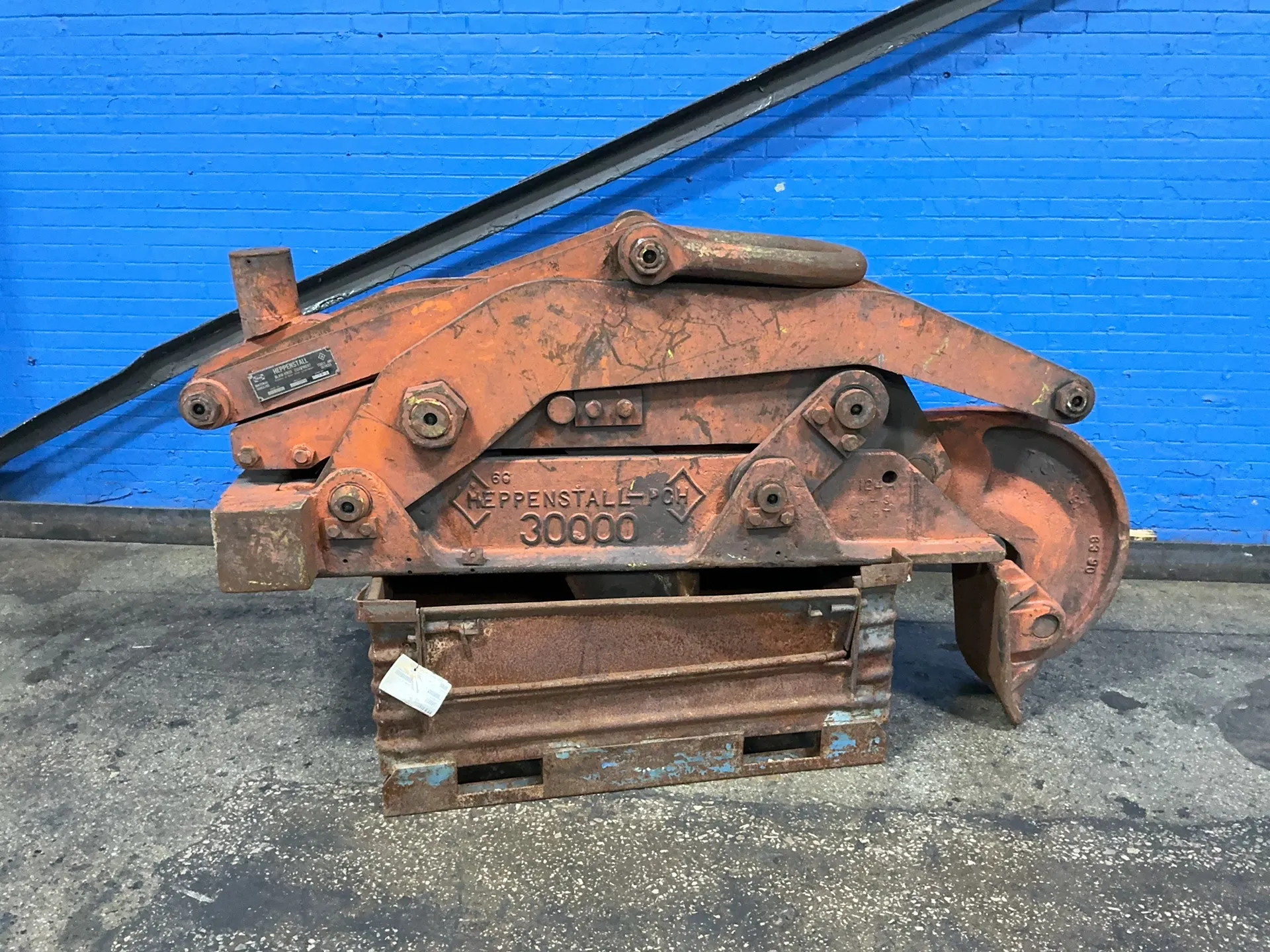 30,000 LB Heppenstall, Coil Lifter - Image 3