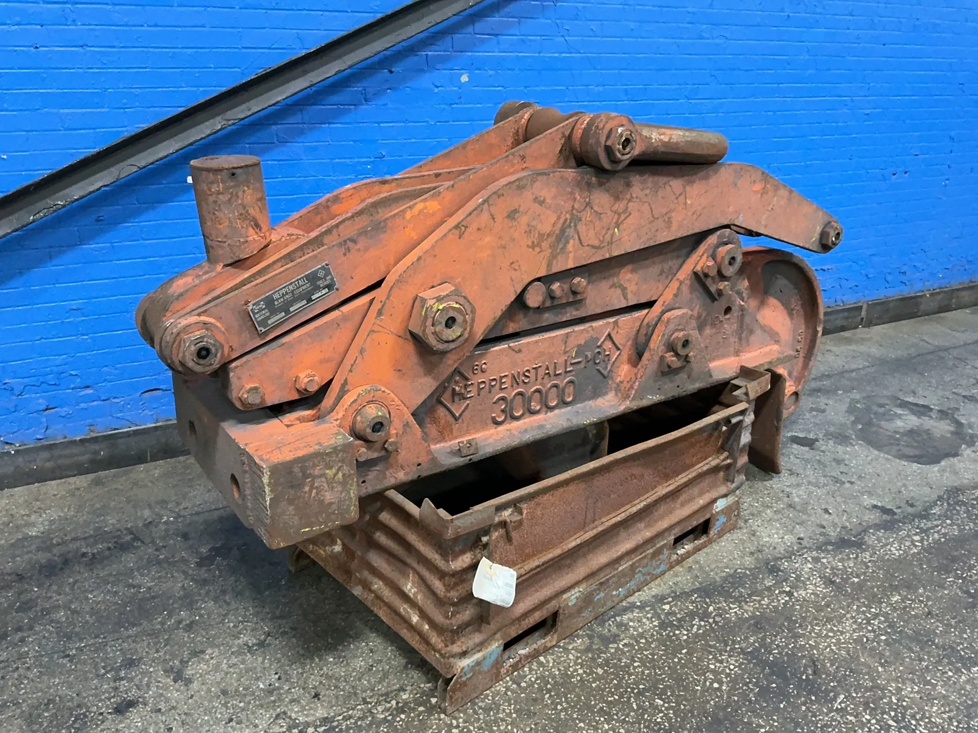 30,000 LB Heppenstall, Coil Lifter - Image 4