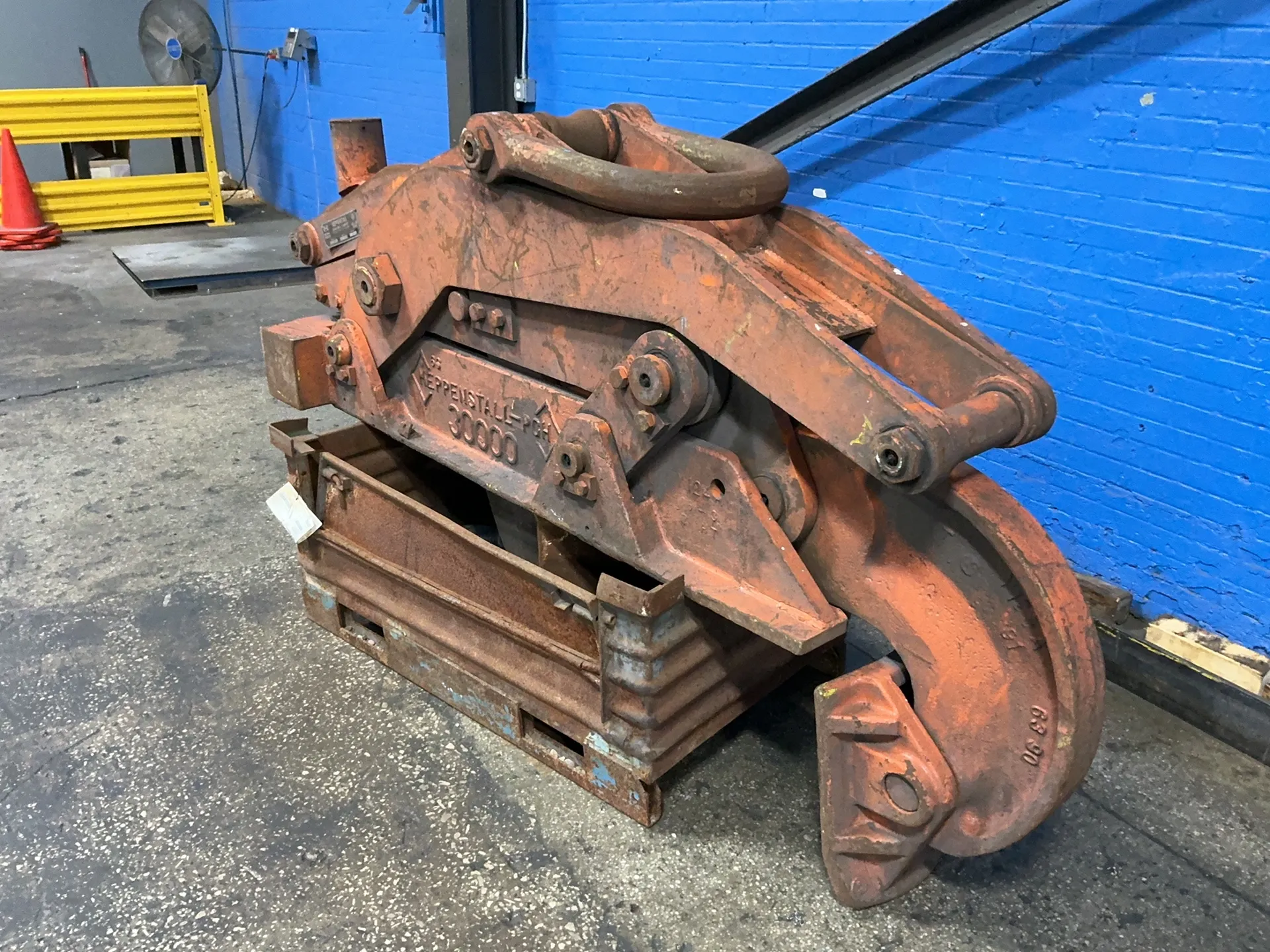 30,000 LB Heppenstall, Coil Lifter - Image 6
