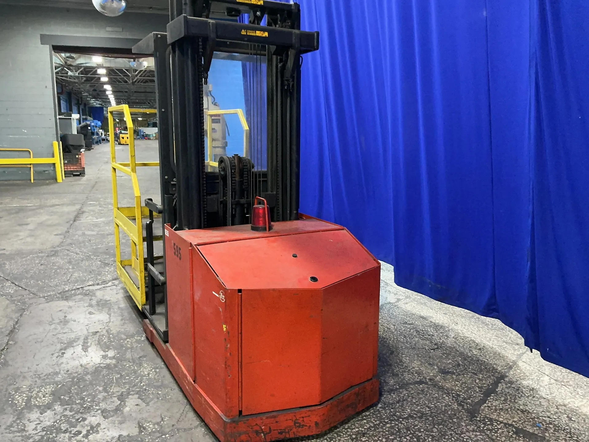 3,000 LB. BT Prime Movers #0E35, Stand-Up Forklift, 95" Mast - Image 6