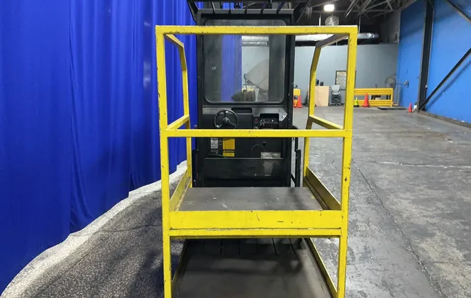 3,000 LB. BT Prime Movers #0E35, Stand-Up Forklift, 95" Mast - Image 7
