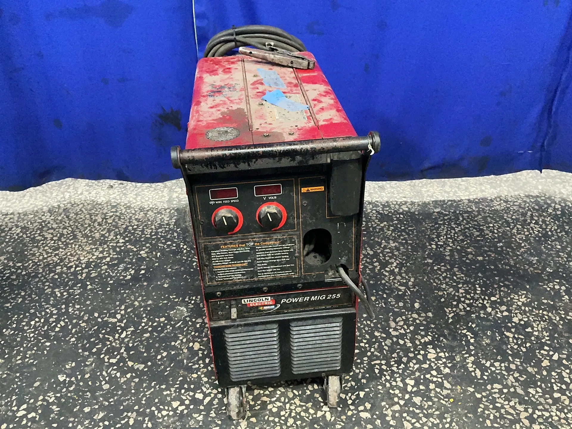 Lincoln Electric #Power Mig 255, Mig Welder, 250 A, 1/60/208/230 - Image 4