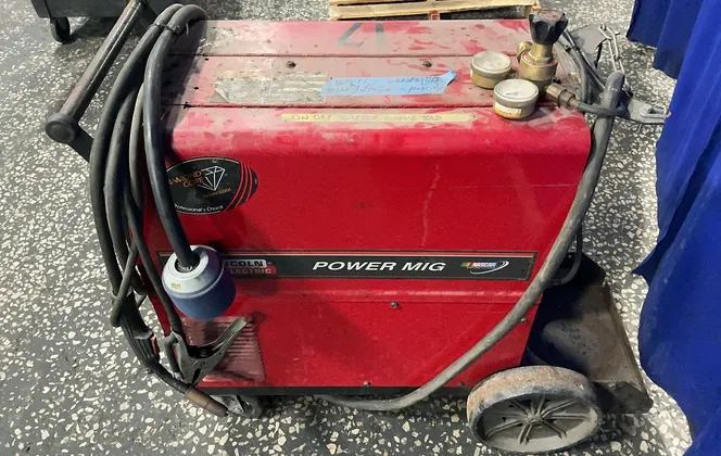 Lincoln Electric #Power Mig 255, Mig Welder, 250 A, 1/60/208/230 (3 available) - Image 2
