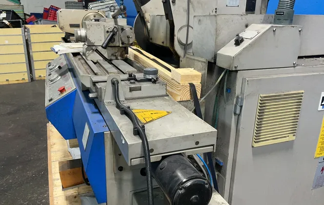 12" x 40" Jones & Shipman #1300X-1000, Plain Cylindrical Grinder, 5" 3-Jaw Chuck, 3/60/220/230 - Image 7