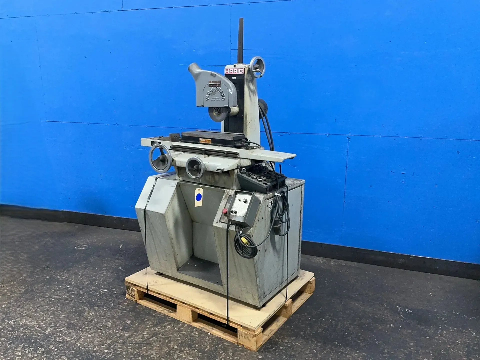 6" X 18" Harig #618, Horizontal Surface Grinder, 1.5 HP, 3425/2800 RPM, 3/60/50/208-230/460 - Image 1