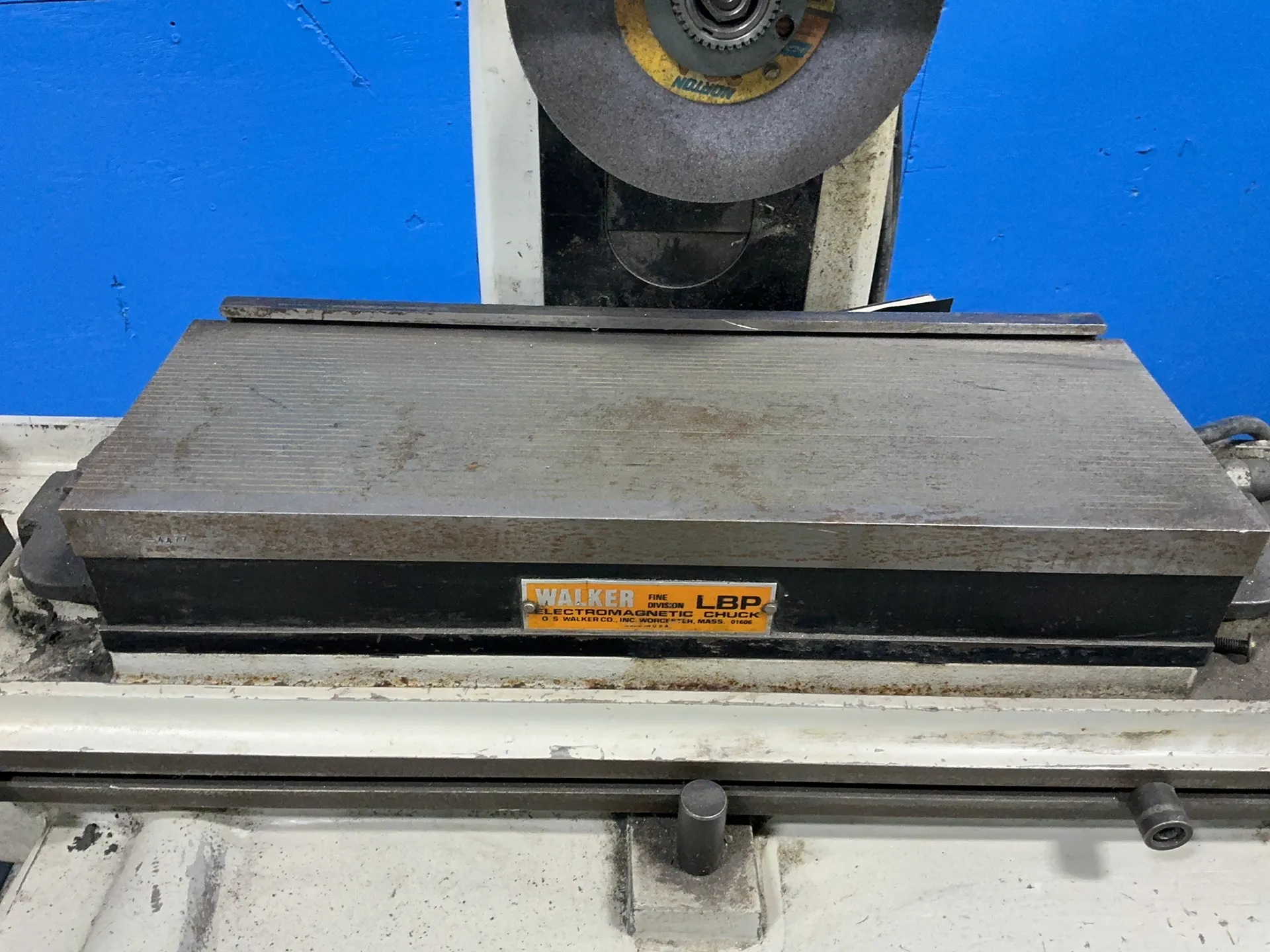 6" X 18" Harig #618, Horizontal Surface Grinder, 1.5 HP, 3425/2800 RPM, 3/60/50/208-230/460 - Image 5