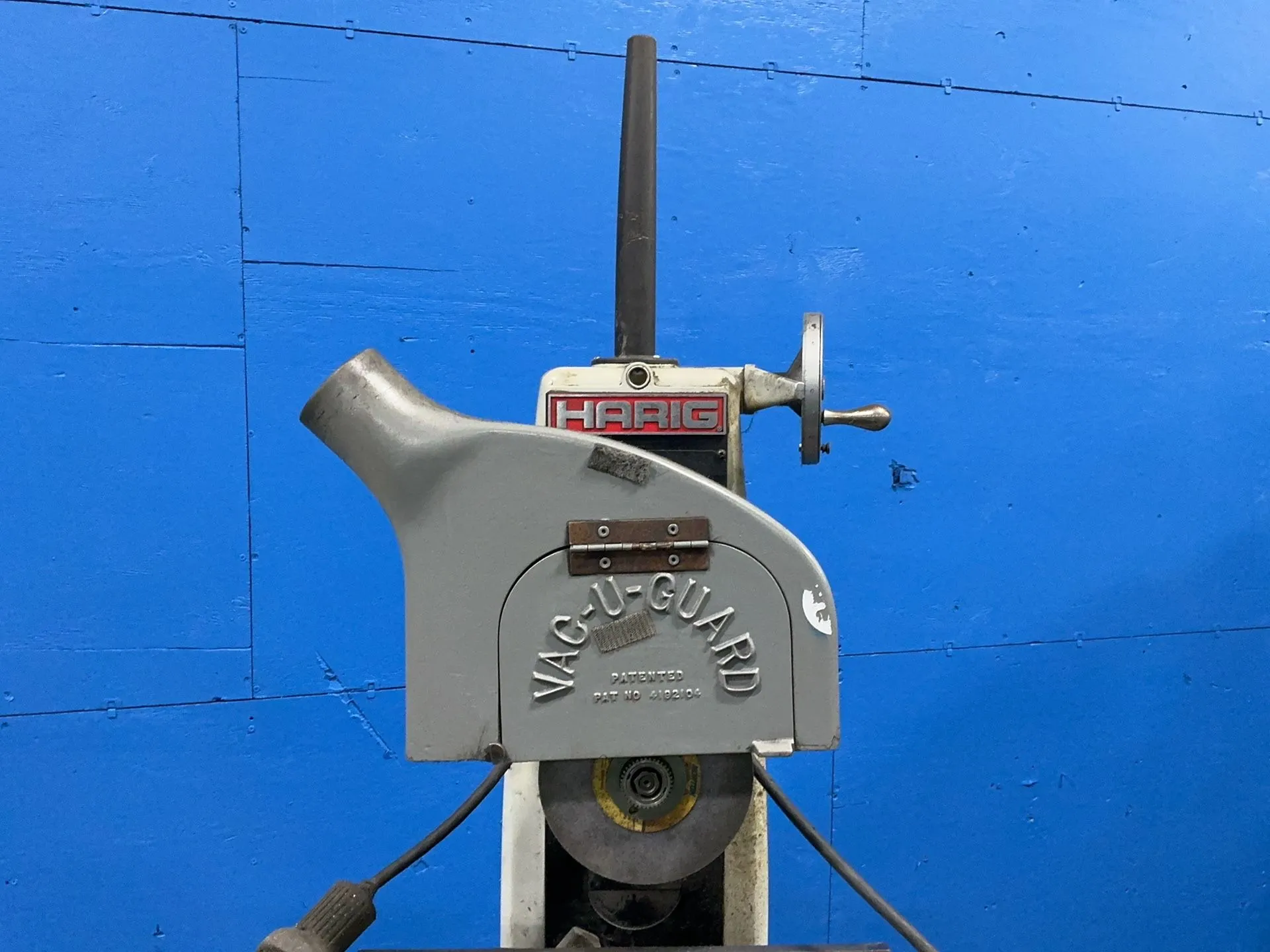 6" X 18" Harig #618, Horizontal Surface Grinder, 1.5 HP, 3425/2800 RPM, 3/60/50/208-230/460 - Image 6