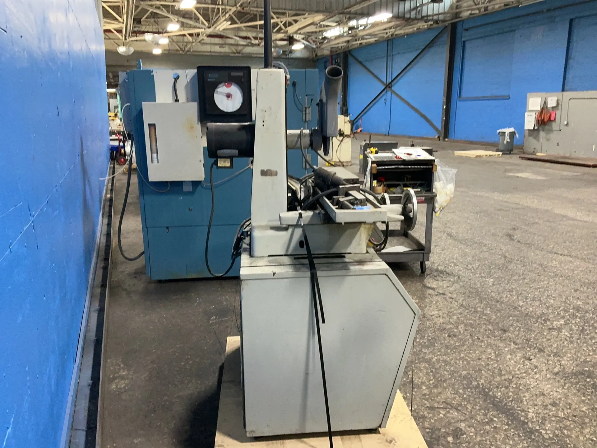 6" X 18" Harig #618, Horizontal Surface Grinder, 1.5 HP, 3425/2800 RPM, 3/60/50/208-230/460 - Image 10