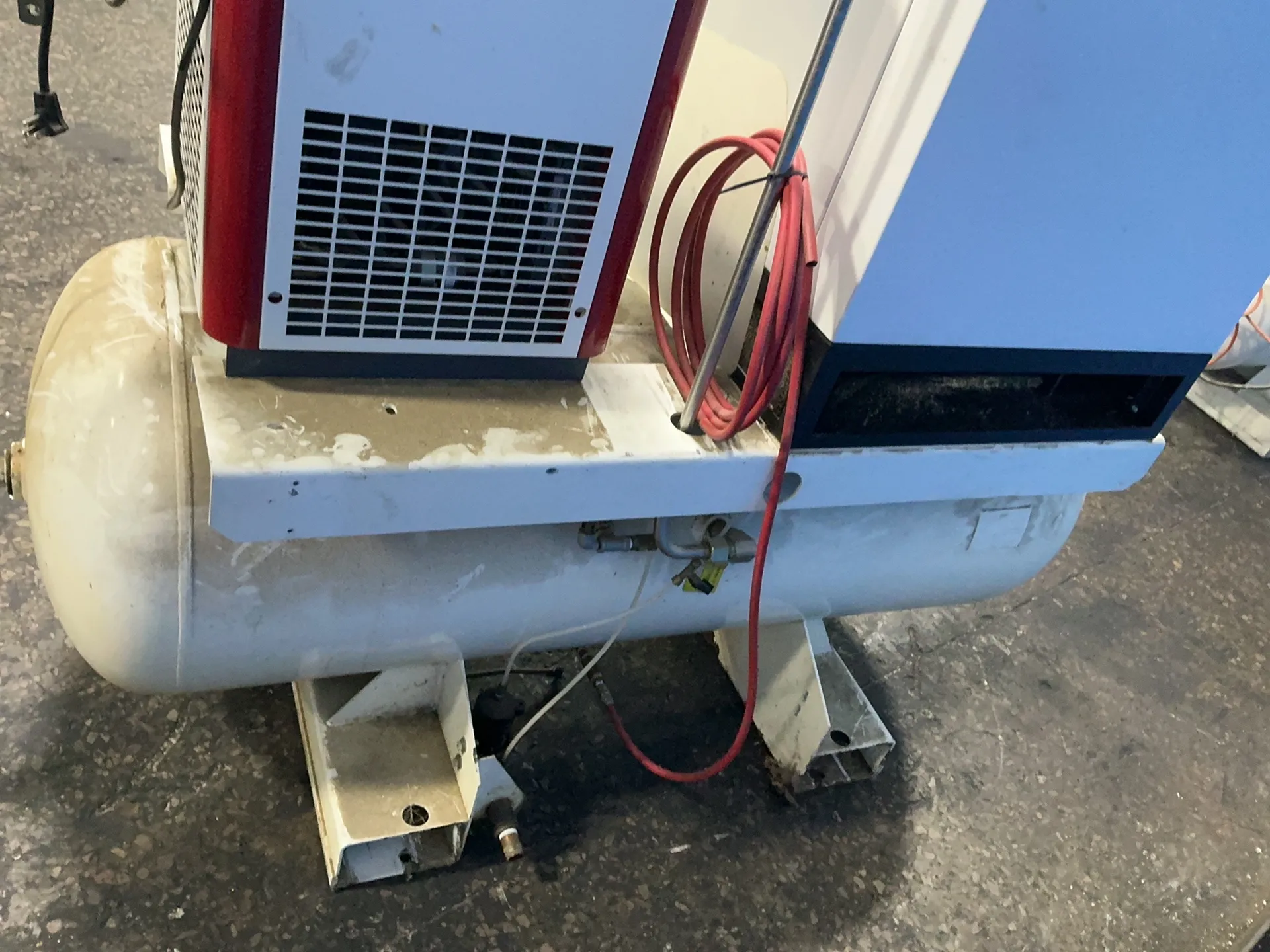 50 Scfm @ 100 Psig, Gardner Denver #APEX5-15A, Rotary Screw Air Compressor with Air Dryer, 5 HP, 3/60/460 - Image 1