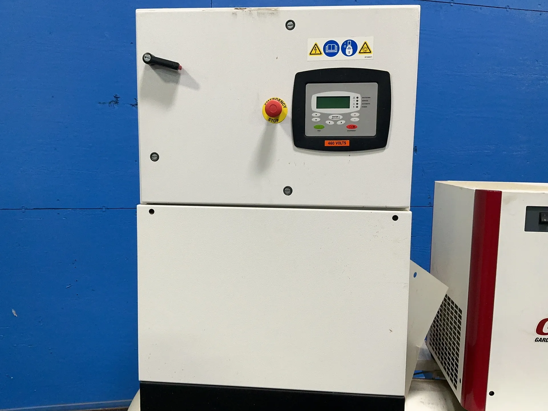 50 Scfm @ 100 Psig, Gardner Denver #APEX5-15A, Rotary Screw Air Compressor with Air Dryer, 5 HP, 3/60/460 - Image 2